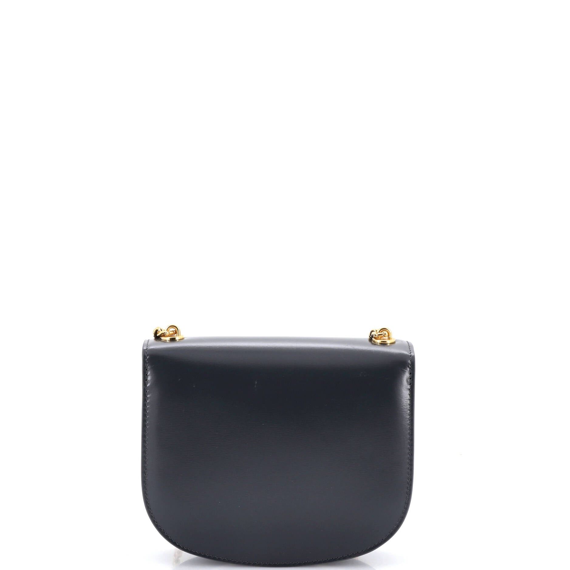 Celine Triomphe Besace Clea Chain Flap Bag Size ONE SIZE - 3 Thumbnail