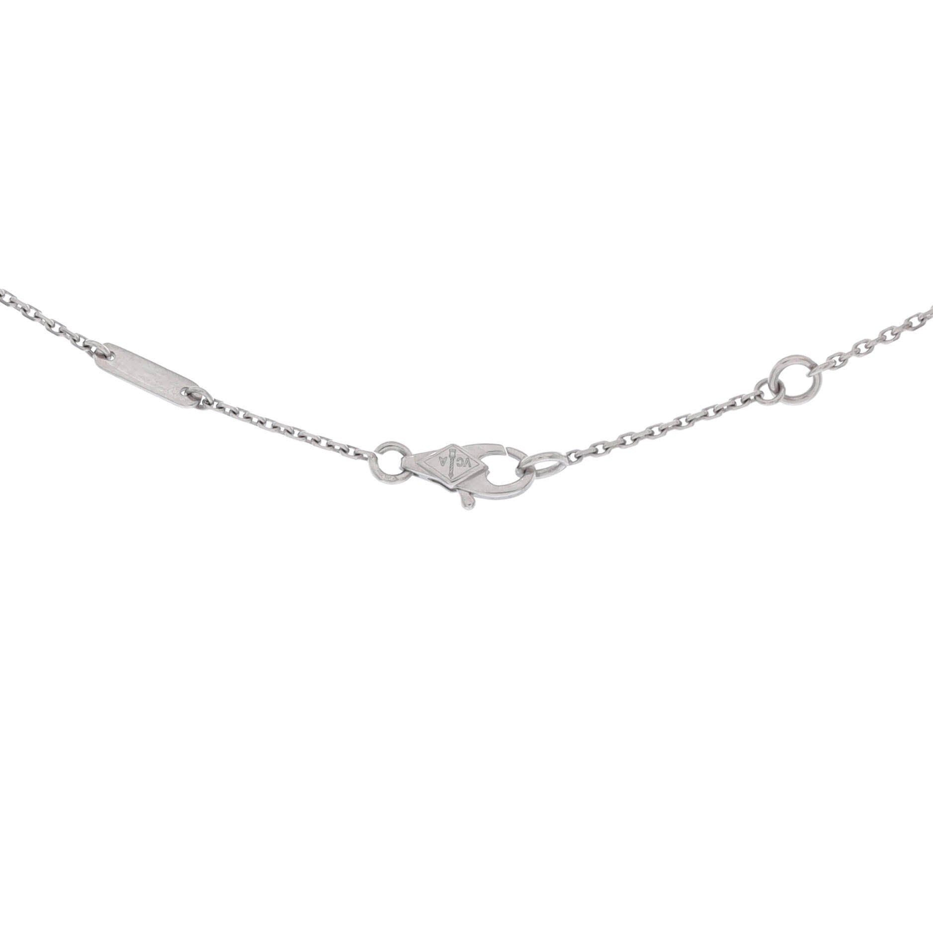 Van Cleef & Arpels Frivole Pendant Necklace Size ONE SIZE - 3 Thumbnail