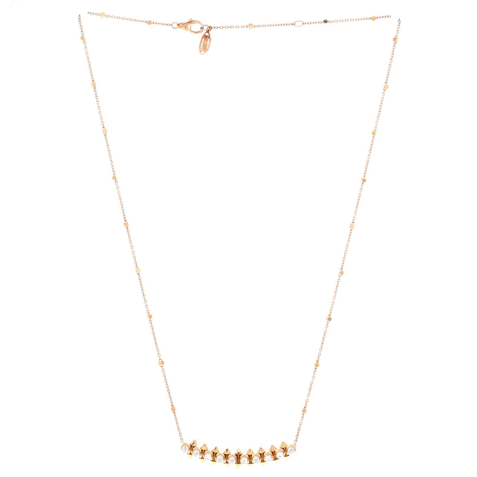 Cartier Clash de Pendant Necklace Size ONE SIZE - 3 Thumbnail