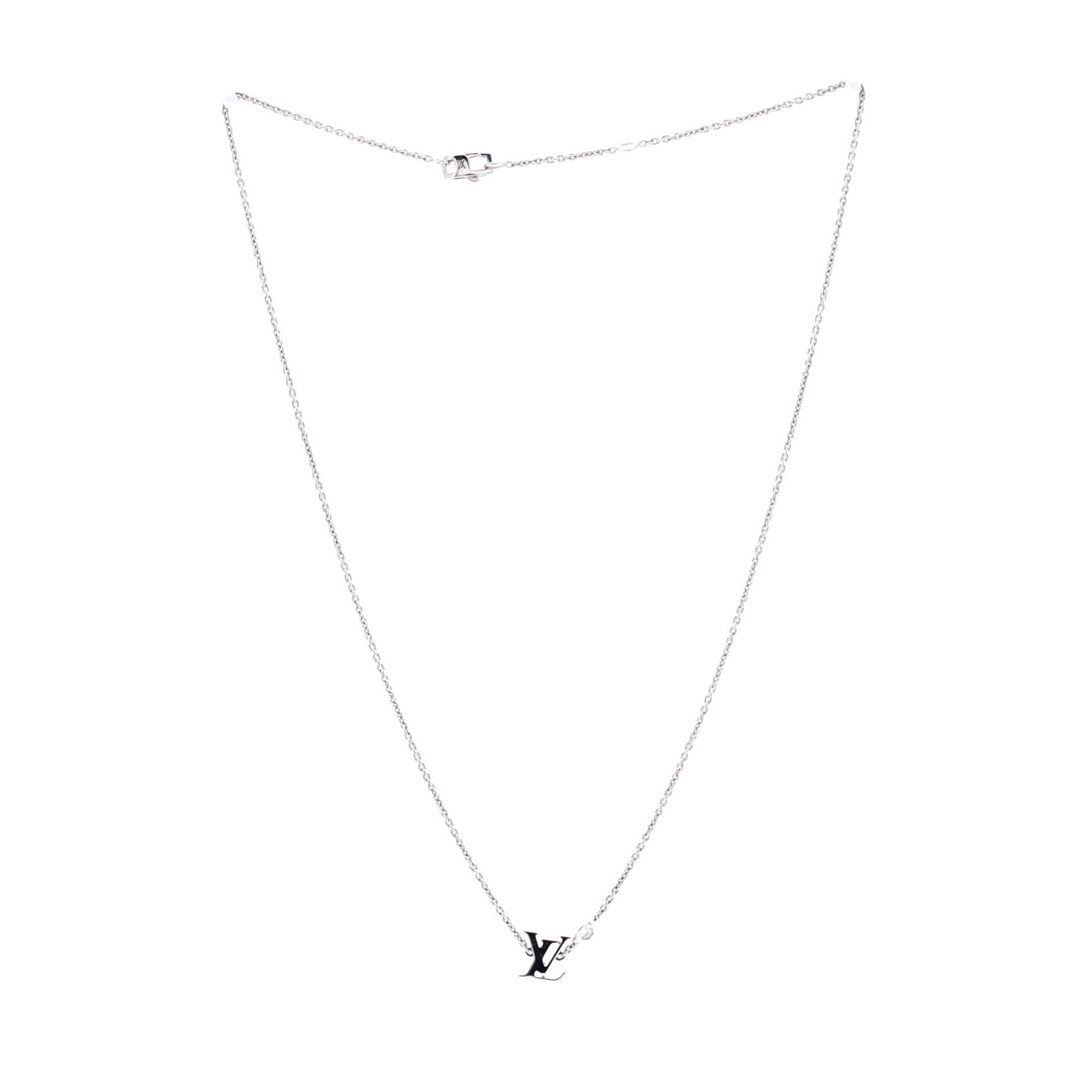 Louis Vuitton Idylle Blossom LV Pendant Necklace Size ONE SIZE - 3 Thumbnail