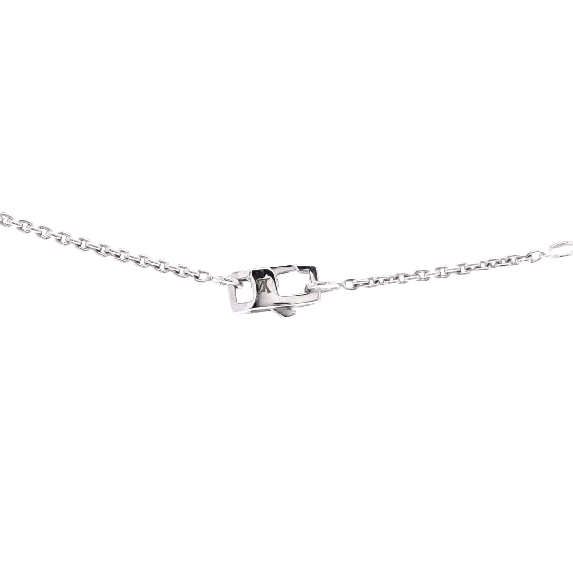 Louis Vuitton Idylle Blossom LV Pendant Necklace Size ONE SIZE - 4 Thumbnail