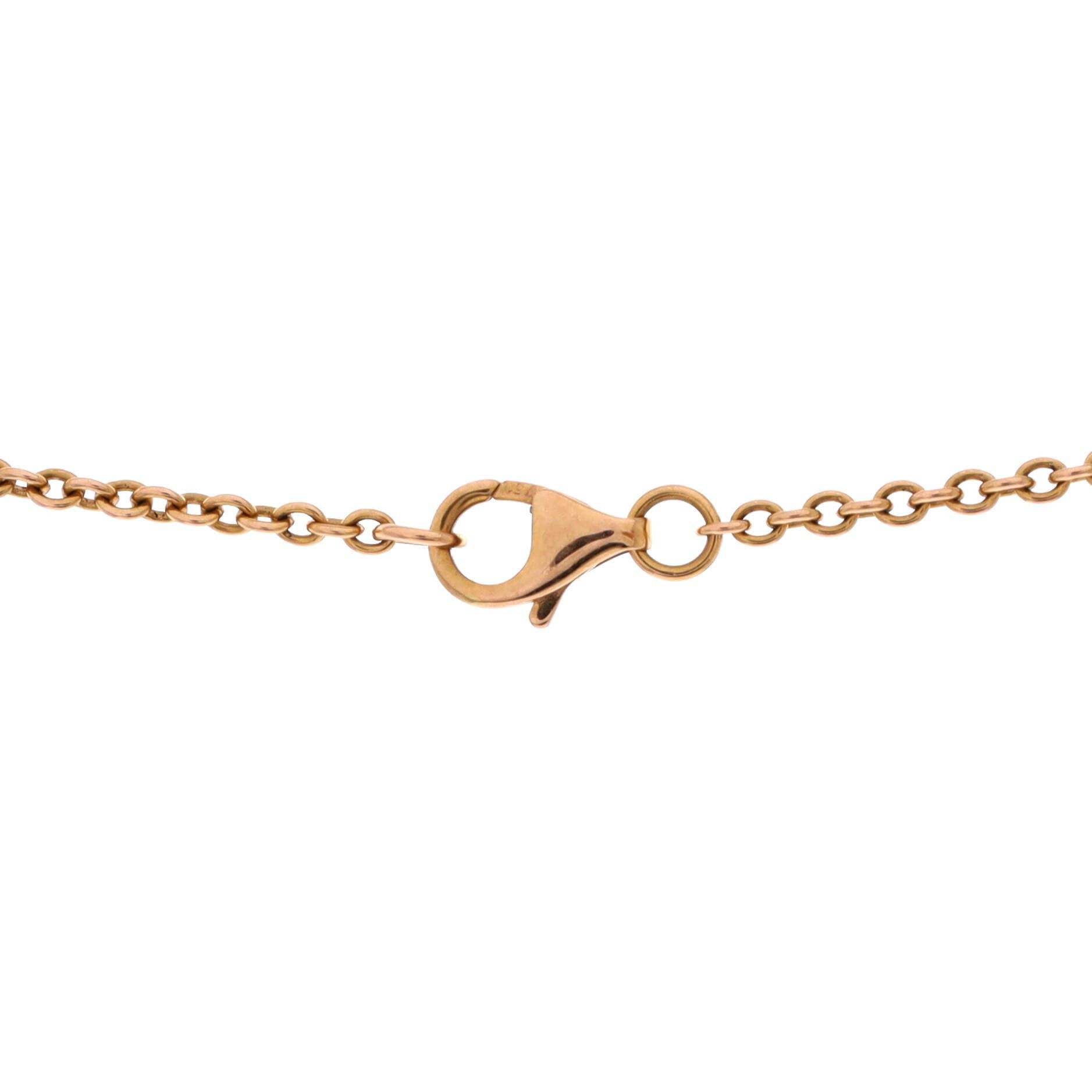 Cartier Love Interlocking Necklace Size ONE SIZE - 3 Thumbnail
