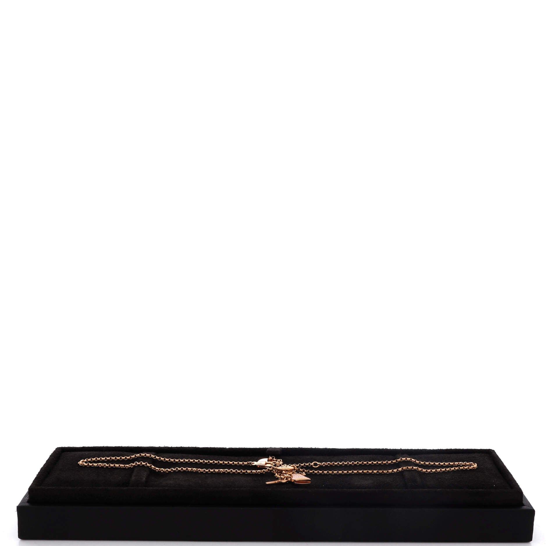 Hermes Kelly Clochette Pendant Necklace Size ONE SIZE - 2 Thumbnail