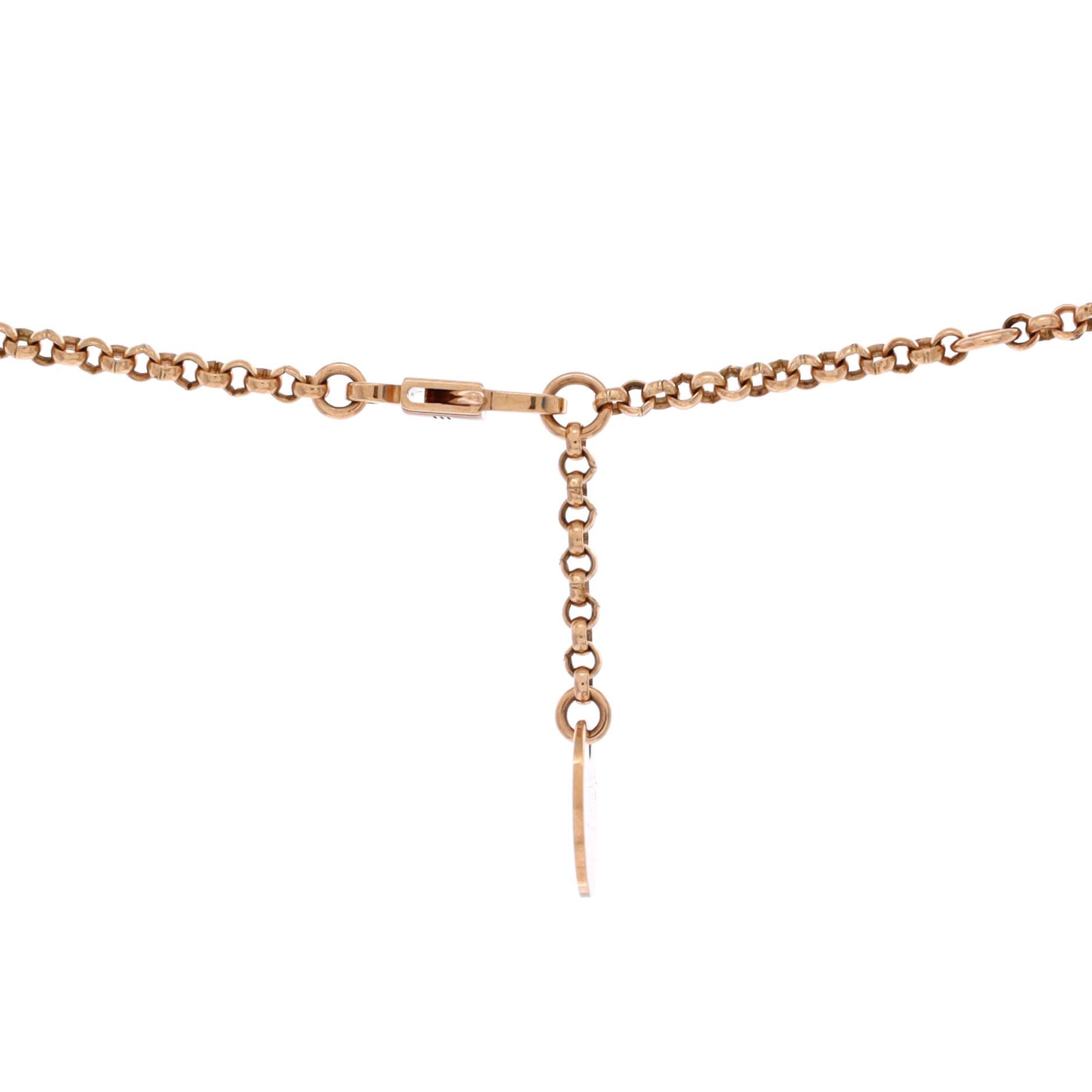 Hermes Kelly Clochette Pendant Necklace Size ONE SIZE - 4 Thumbnail