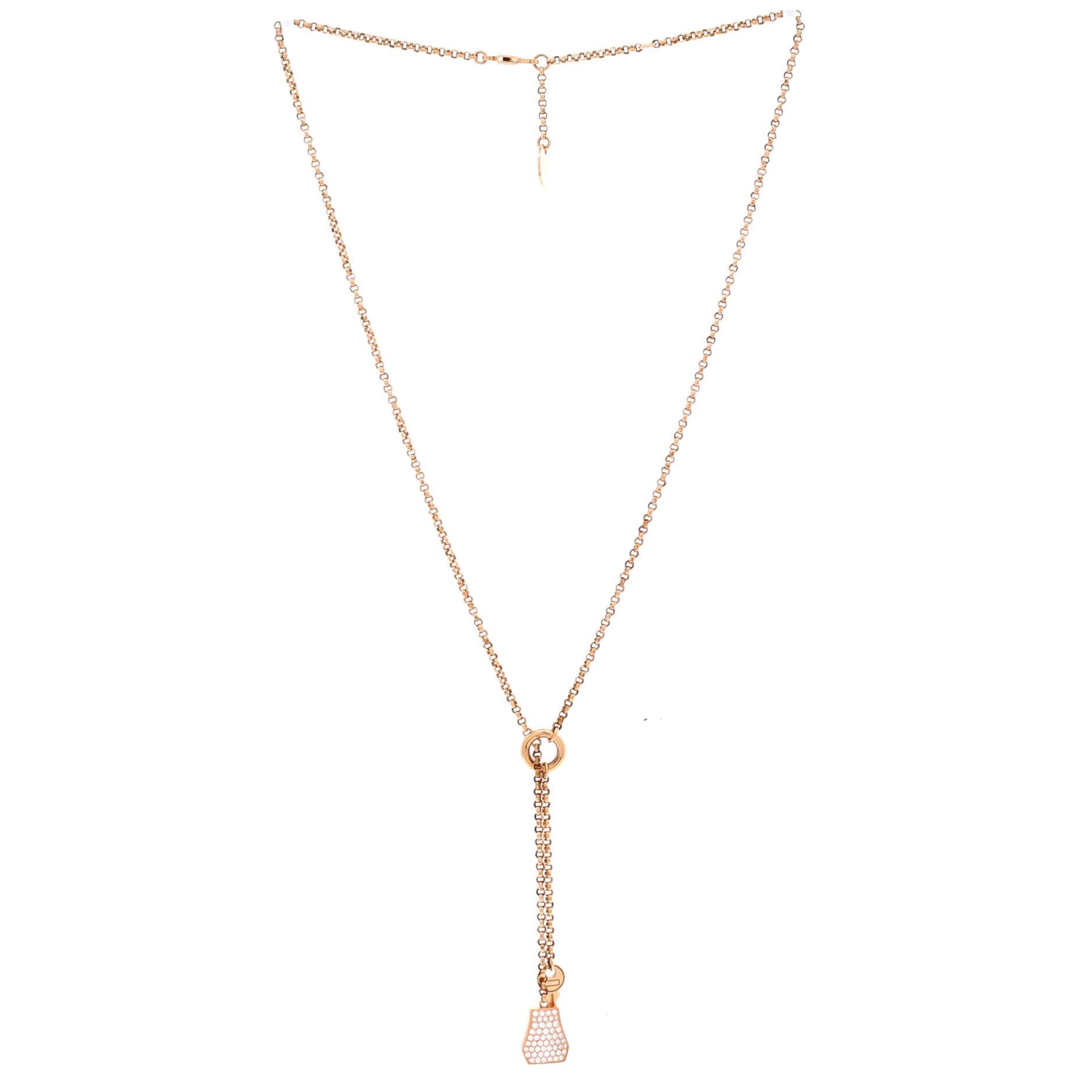 Hermes Kelly Clochette Pendant Necklace Size ONE SIZE - 3 Thumbnail