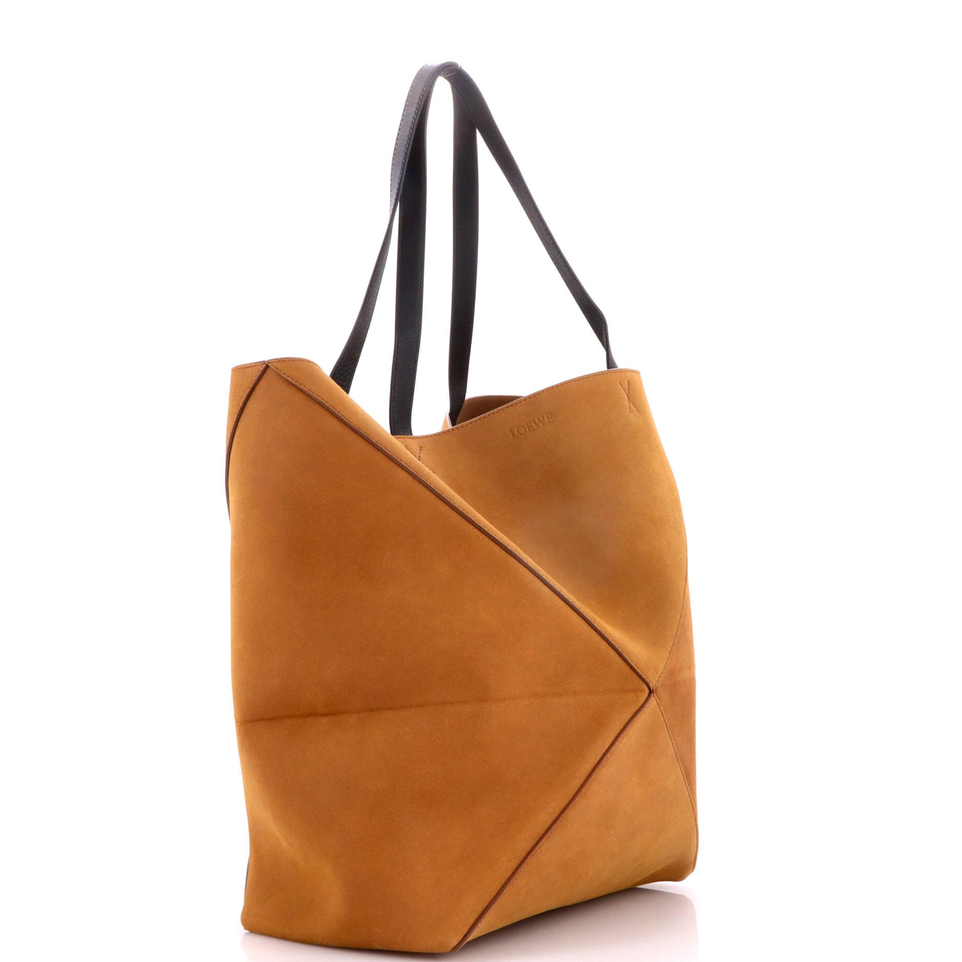 Loewe Puzzle Fold Tote Size ONE SIZE - 2 Thumbnail