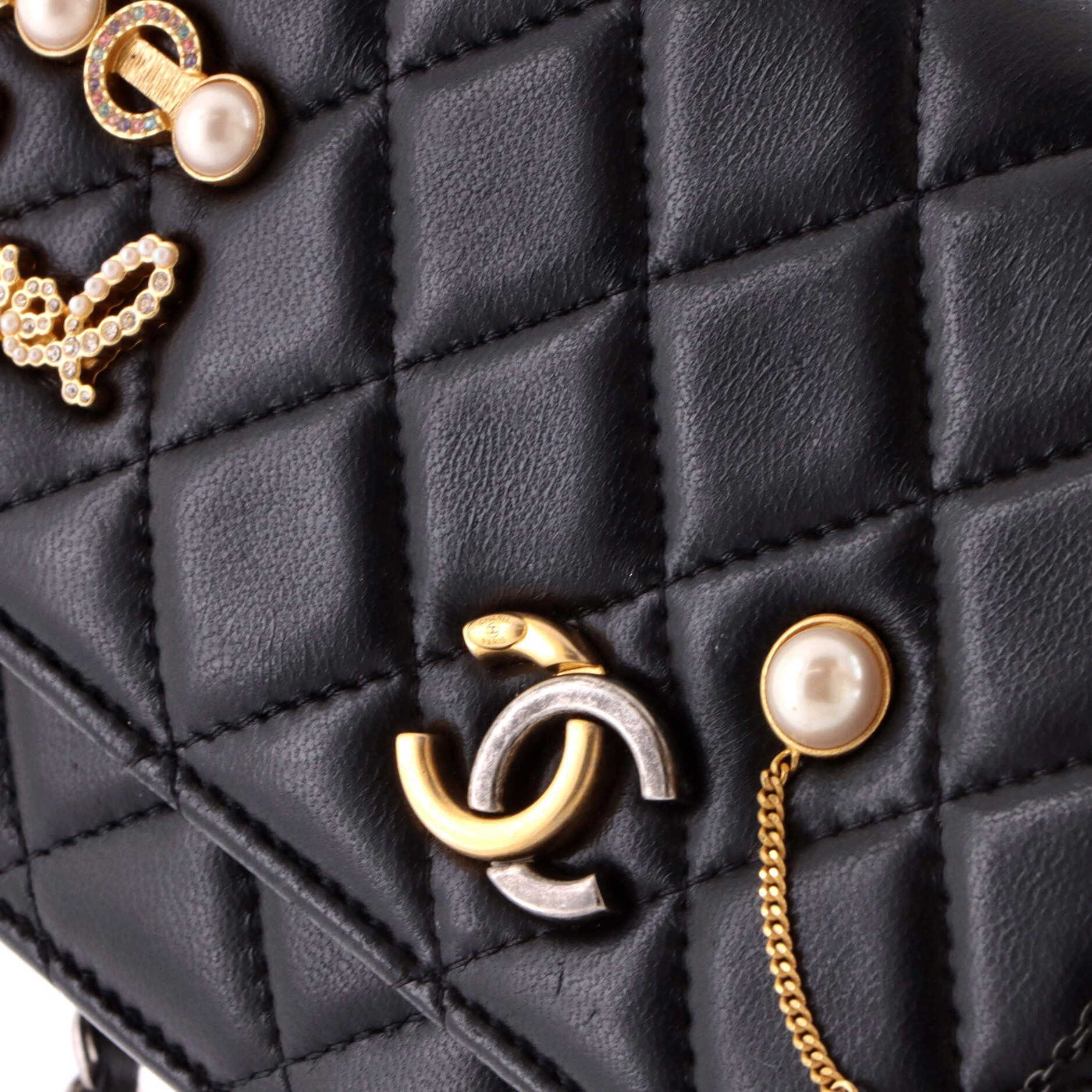 Chanel Coco Clips Wallet on Chain Size ONE SIZE - 7 Thumbnail
