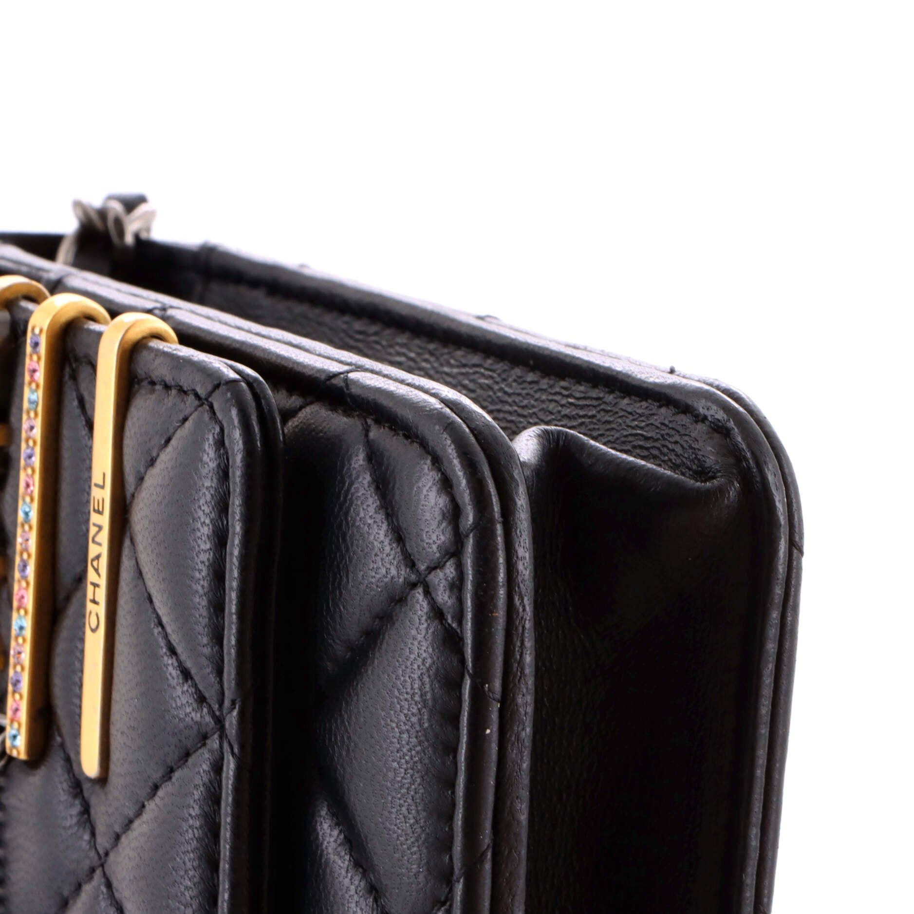 Chanel Coco Clips Wallet on Chain Size ONE SIZE - 6 Thumbnail