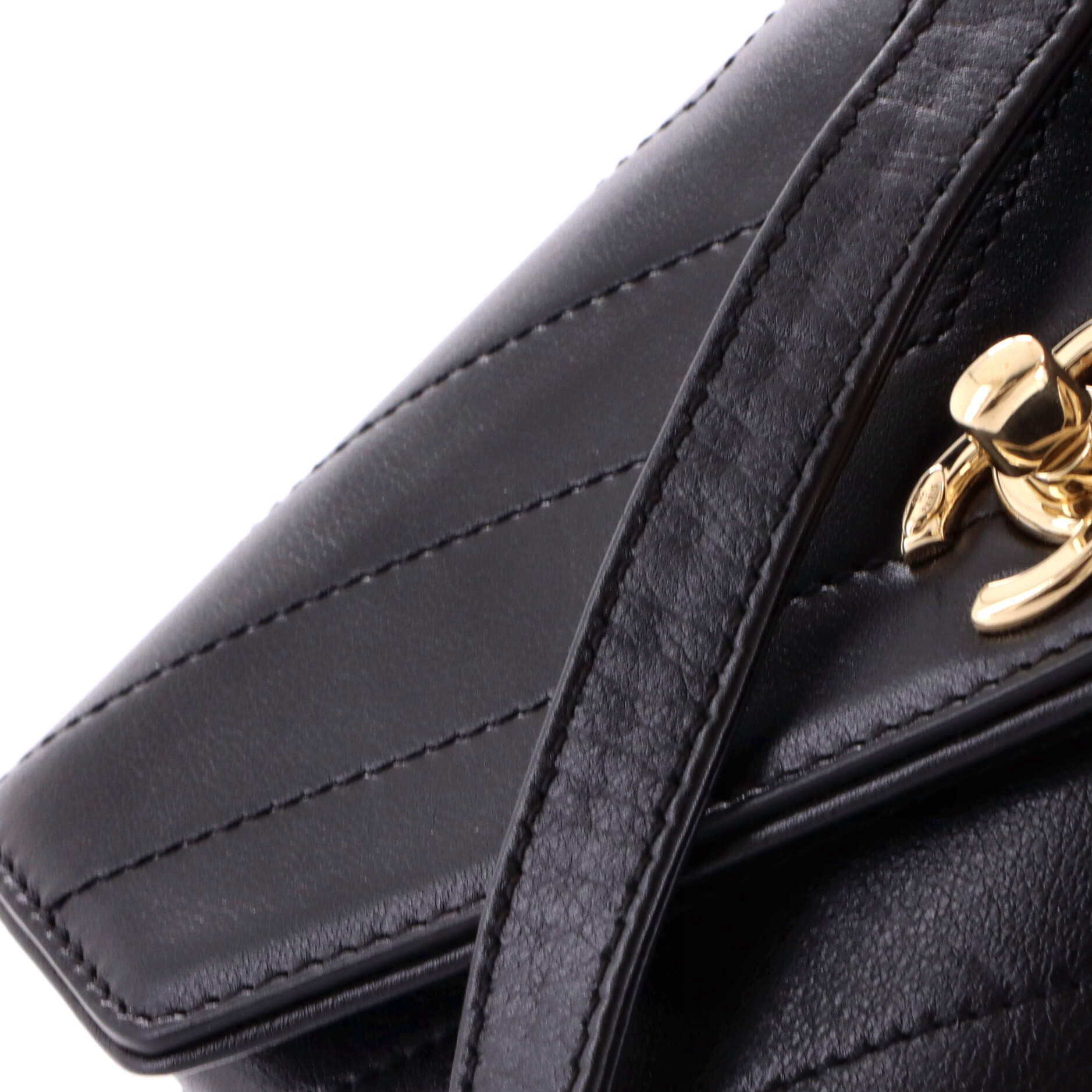 Chanel Coco Chevron Waist Bag Size ONE SIZE - 7 Thumbnail