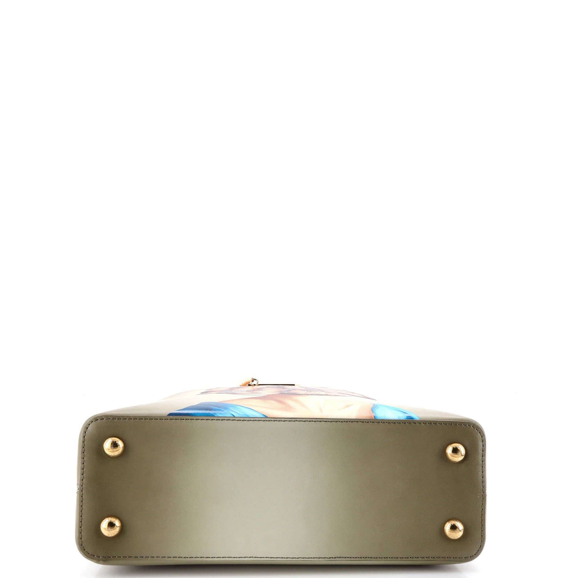 Louis Vuitton Ginger Locks ArtyCapucines Bag Size ONE SIZE - 5 Thumbnail