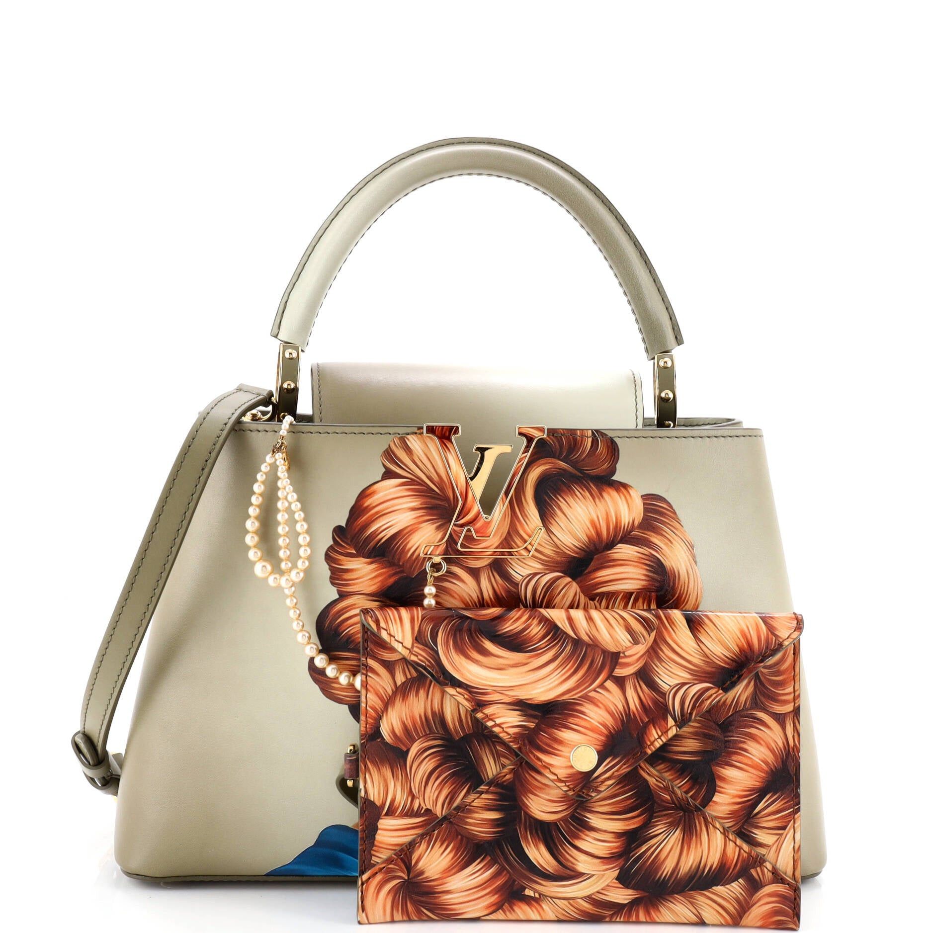 Louis Vuitton Ginger Locks ArtyCapucines Bag Size ONE SIZE - 2 Thumbnail