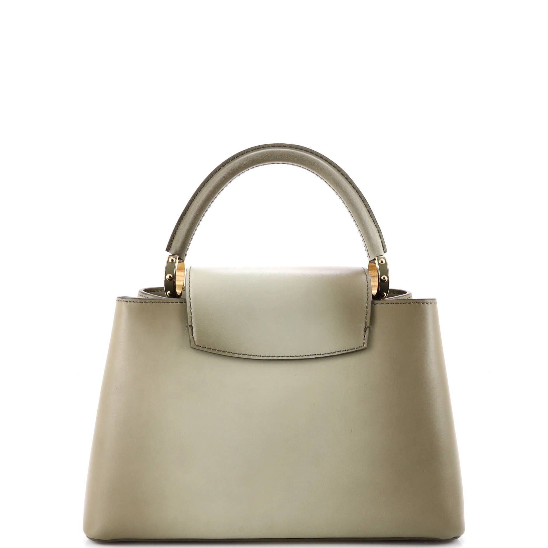 Louis Vuitton Ginger Locks ArtyCapucines Bag Size ONE SIZE - 4 Thumbnail