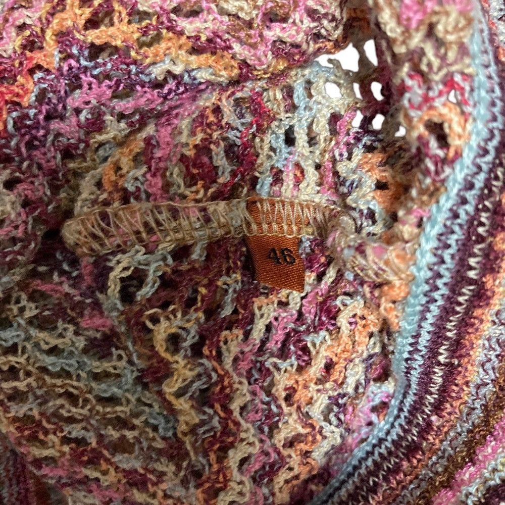 Missoni Missoni Missoni Chevron Knit Cardigan Textile Tops DUTY FREE for USA Size ONE SIZE - 6 Thumbnail