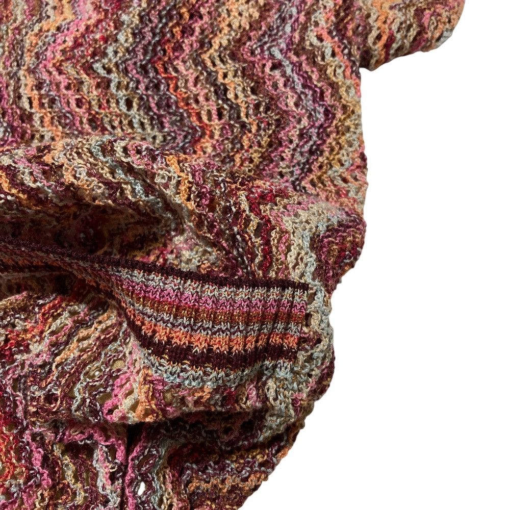 Missoni Missoni Missoni Chevron Knit Cardigan Textile Tops DUTY FREE for USA Size ONE SIZE - 4 Thumbnail