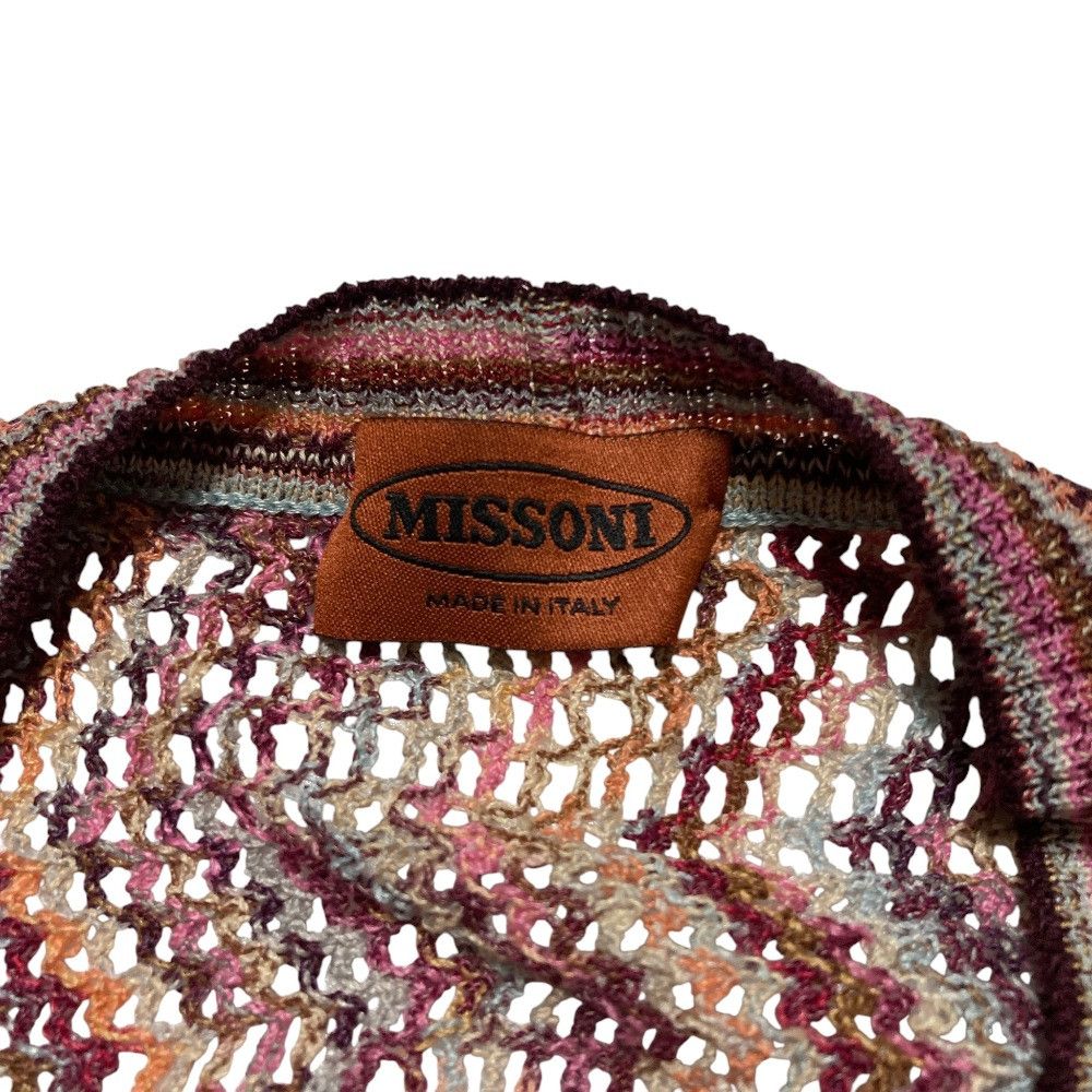 Missoni Missoni Missoni Chevron Knit Cardigan Textile Tops DUTY FREE for USA Size ONE SIZE - 5 Thumbnail