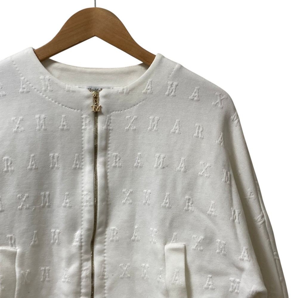Max Mara Max Mara Max Mara CARTONE Jacquard Logo Jacket Others Outerwear DUTY FREE for USA Size ONE SIZE - 2 Thumbnail