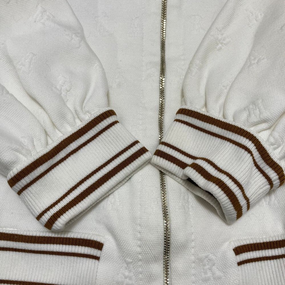 Max Mara Max Mara Max Mara CARTONE Jacquard Logo Jacket Others Outerwear DUTY FREE for USA Size ONE SIZE - 4 Thumbnail