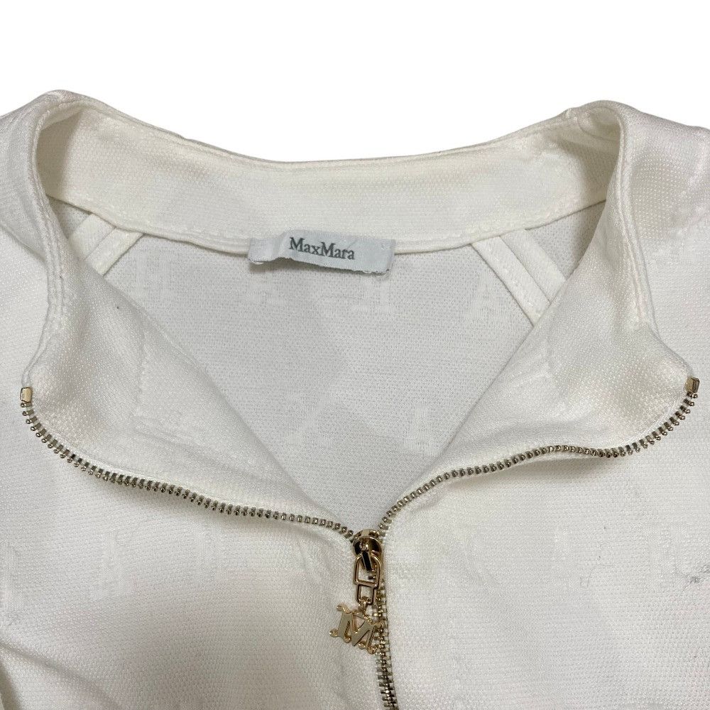 Max Mara Max Mara Max Mara CARTONE Jacquard Logo Jacket Others Outerwear DUTY FREE for USA Size ONE SIZE - 5 Thumbnail