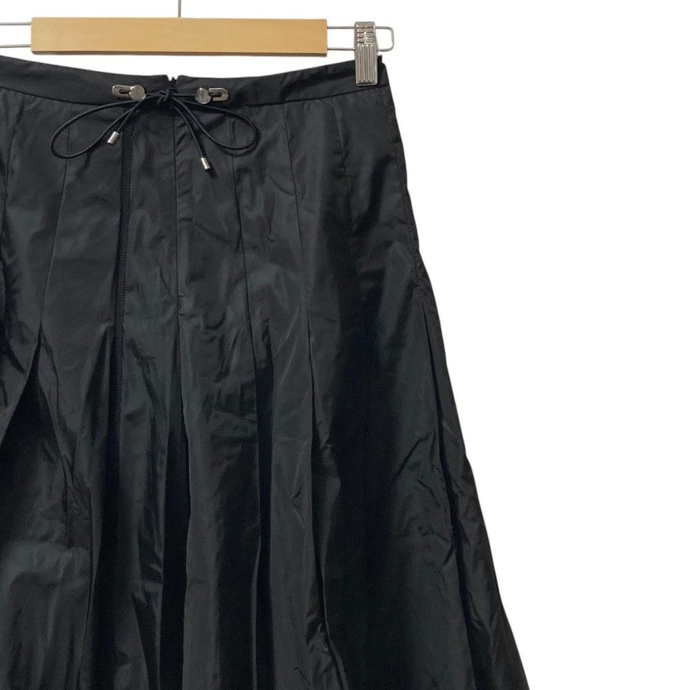 Moncler Moncler Moncler GONNA Nylon Pleated Skirt Textile Skirts DUTY FREE for USA Size ONE SIZE - 2 Thumbnail