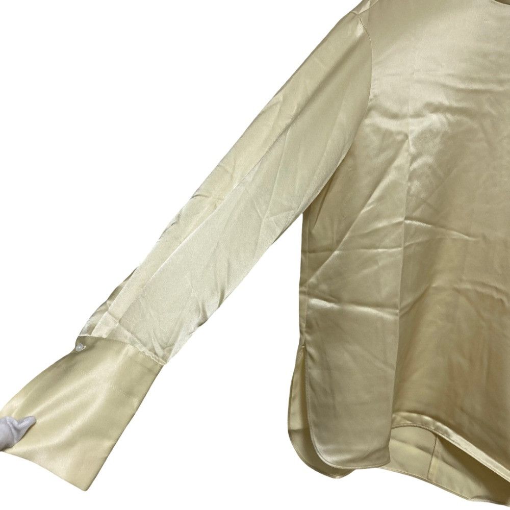 Other Other Chaos Classic Satin Irene Blouse Textile Tops DUTY FREE for USA Size ONE SIZE - 5 Thumbnail