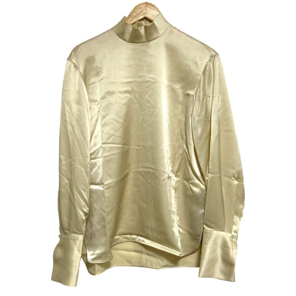Other Other Chaos Classic Satin Irene Blouse Textile Tops DUTY FREE for USA Size ONE SIZE - 2 Thumbnail