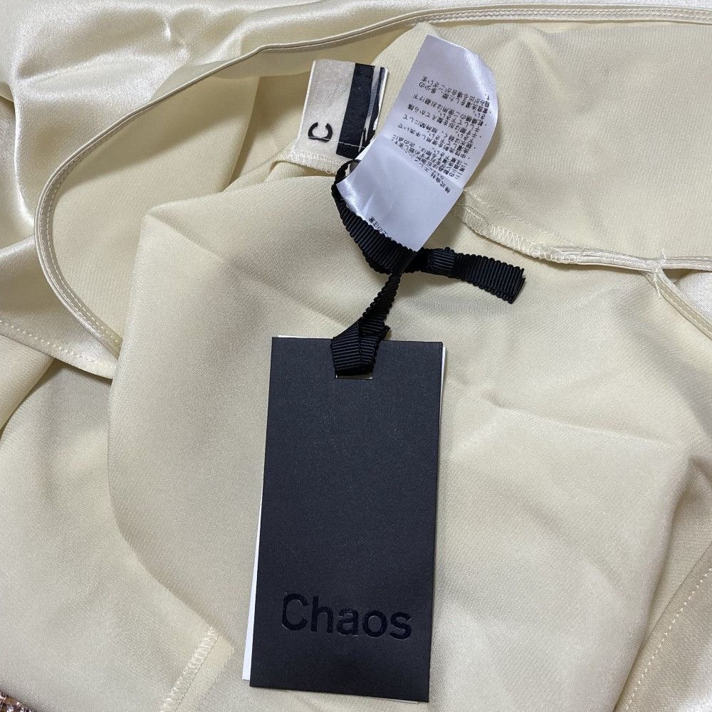 Other Other Chaos Classic Satin Irene Blouse Textile Tops DUTY FREE for USA Size ONE SIZE - 8 Thumbnail