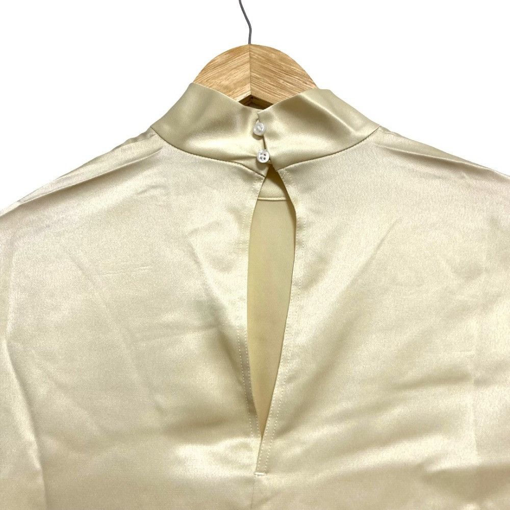 Other Other Chaos Classic Satin Irene Blouse Textile Tops DUTY FREE for USA Size ONE SIZE - 4 Thumbnail