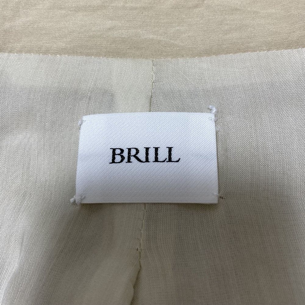 Other Other BRILL Linen Blend Double Breasted Tailored Jacket Textile Outerwear DUTY FREE for USA Size ONE SIZE - 7 Thumbnail