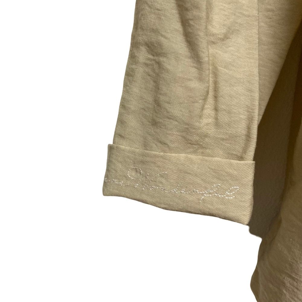 Other Other BRILL Linen Blend Double Breasted Tailored Jacket Textile Outerwear DUTY FREE for USA Size ONE SIZE - 5 Thumbnail