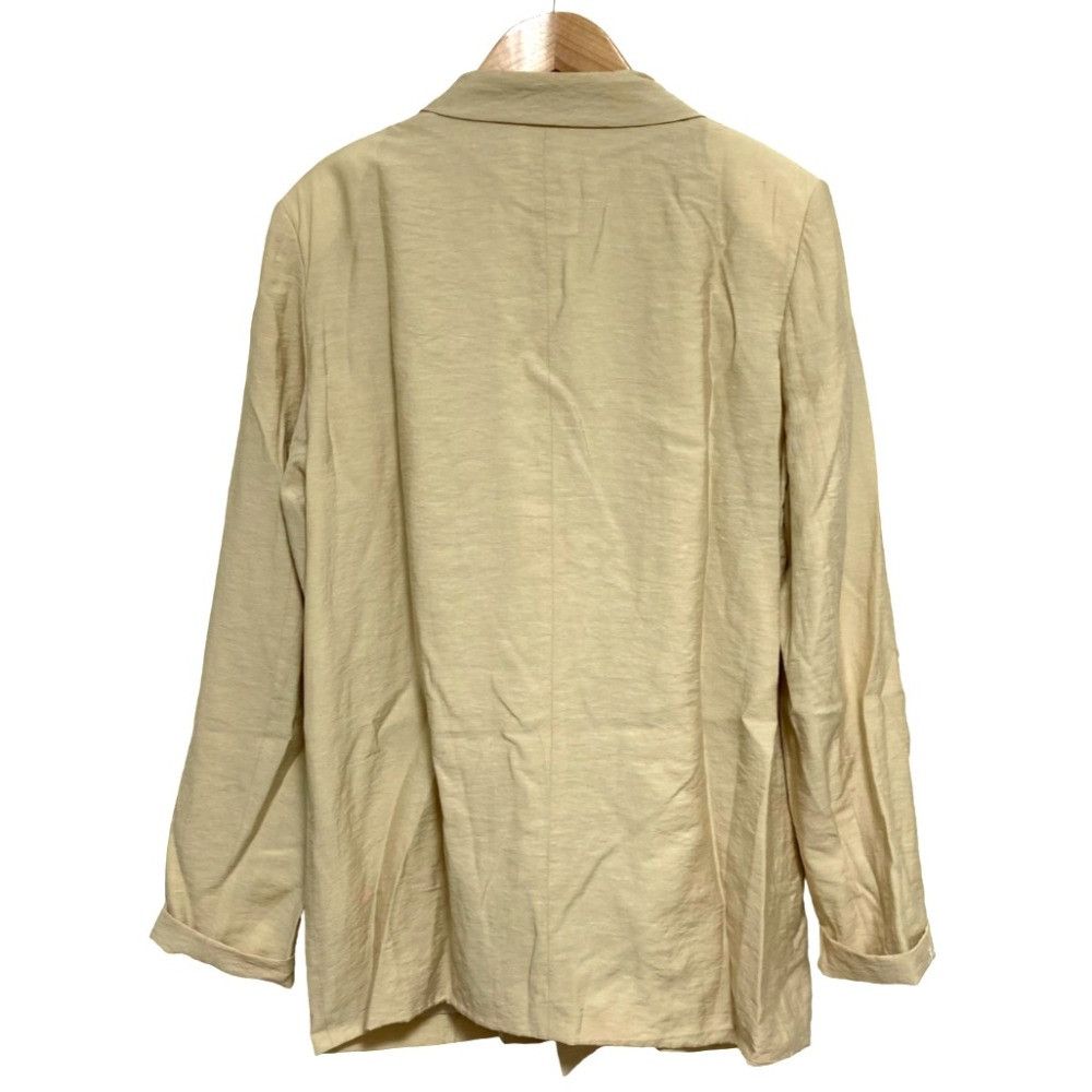 Other Other BRILL Linen Blend Double Breasted Tailored Jacket Textile Outerwear DUTY FREE for USA Size ONE SIZE - 2 Thumbnail