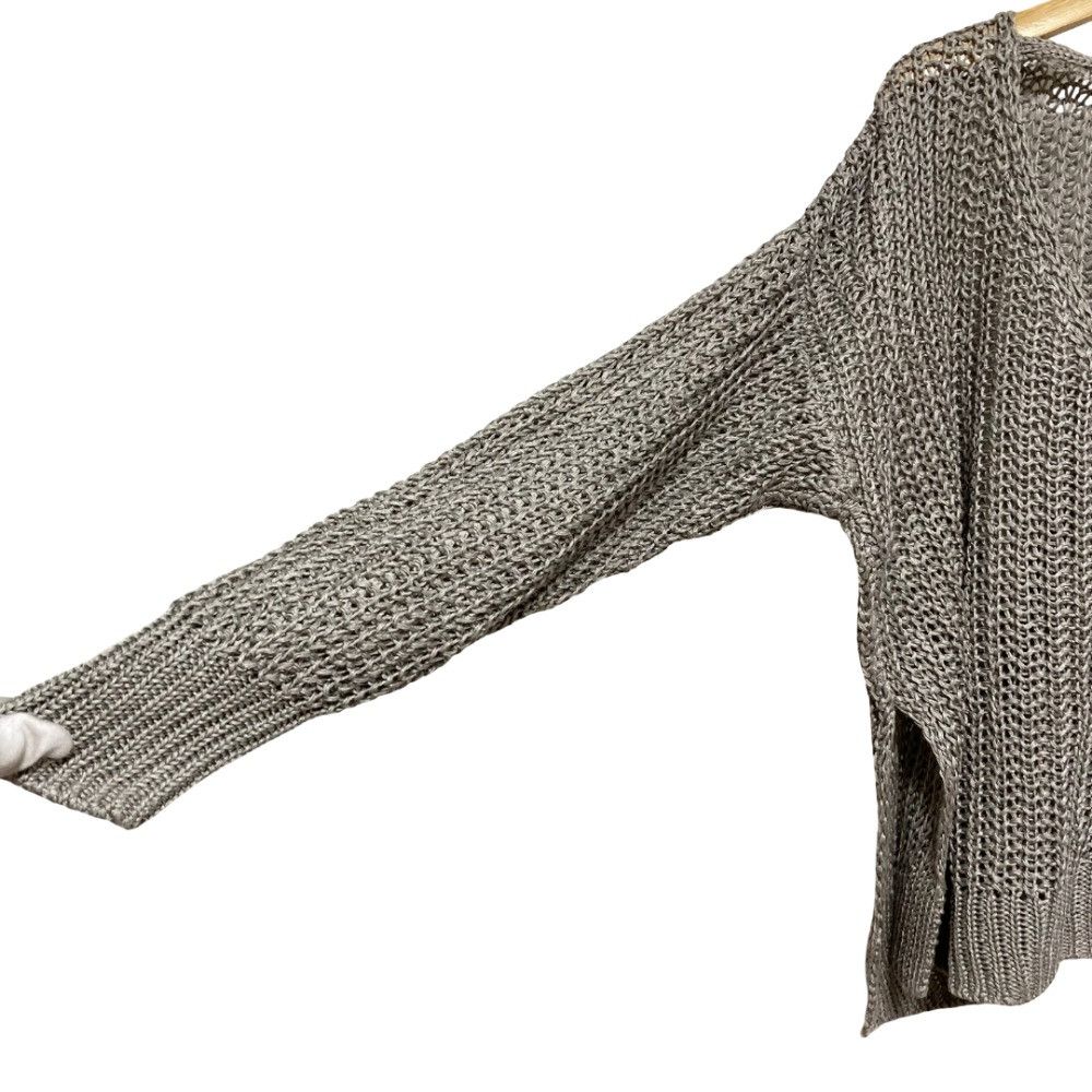 Other Other Chaos Linen Knit Pullover Textile Tops DUTY FREE for USA Size ONE SIZE - 4 Thumbnail