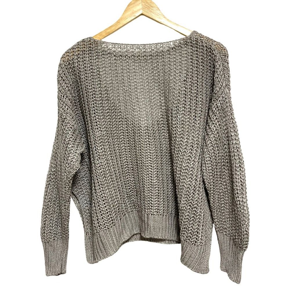 Other Other Chaos Linen Knit Pullover Textile Tops DUTY FREE for USA Size ONE SIZE - 2 Thumbnail