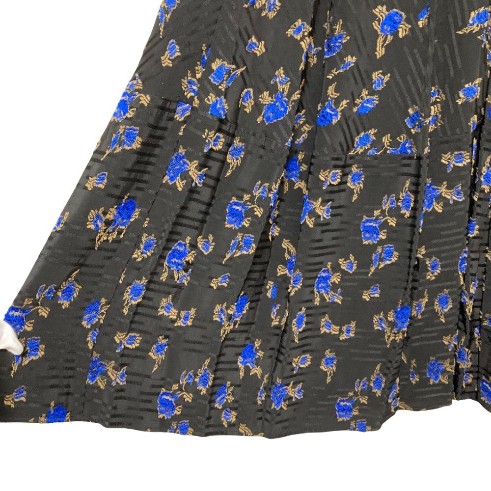 Other Other HOUSE OF LOTUS Jacquard Skirt Textile Skirts 30251011040 DUTY FREE for USA Size ONE SIZE - 3 Thumbnail