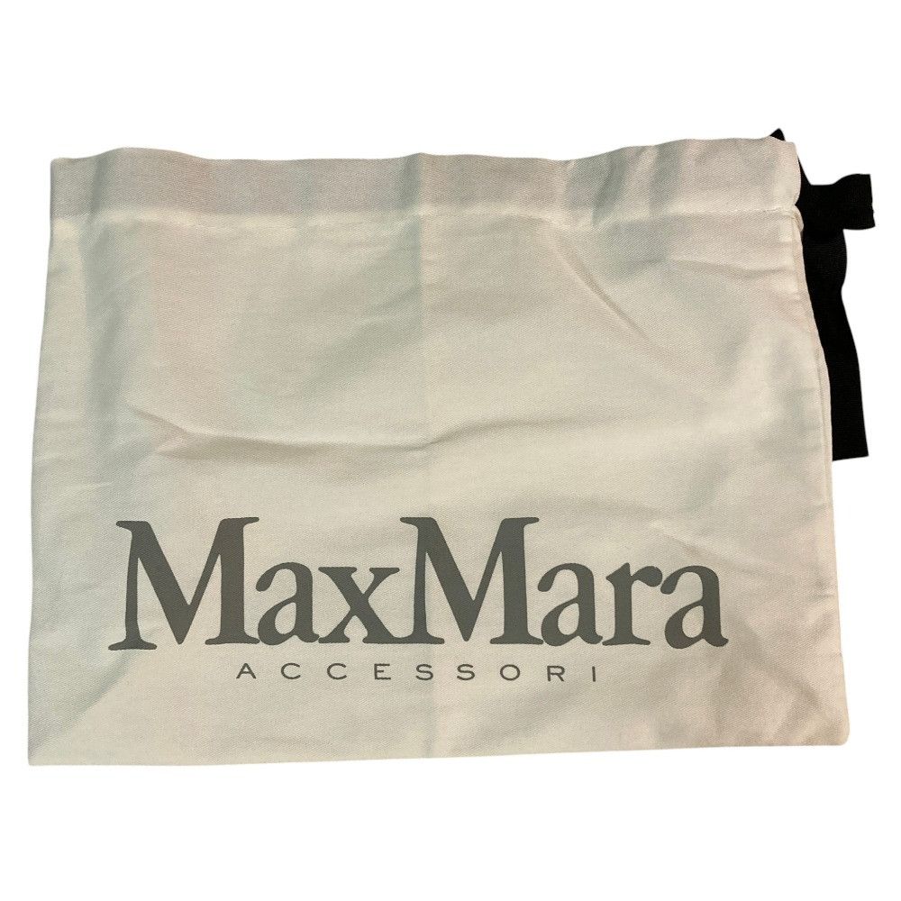 Max Mara Max Mara Max Mara Leather 2way Bag Leather Handbag DUTY FREE for USA Size ONE SIZE - 10 Thumbnail