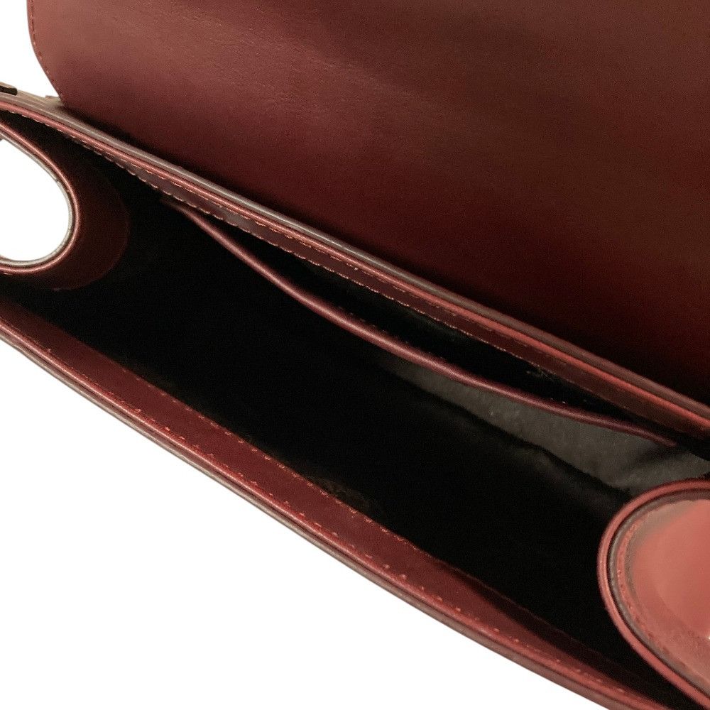 Max Mara Max Mara Max Mara Leather 2way Bag Leather Handbag DUTY FREE for USA Size ONE SIZE - 7 Thumbnail