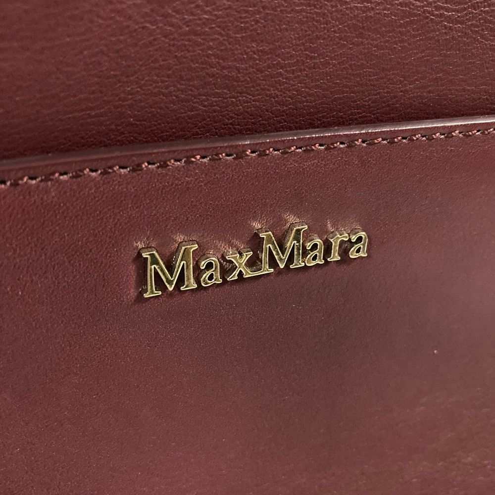 Max Mara Max Mara Max Mara Leather 2way Bag Leather Handbag DUTY FREE for USA Size ONE SIZE - 9 Thumbnail