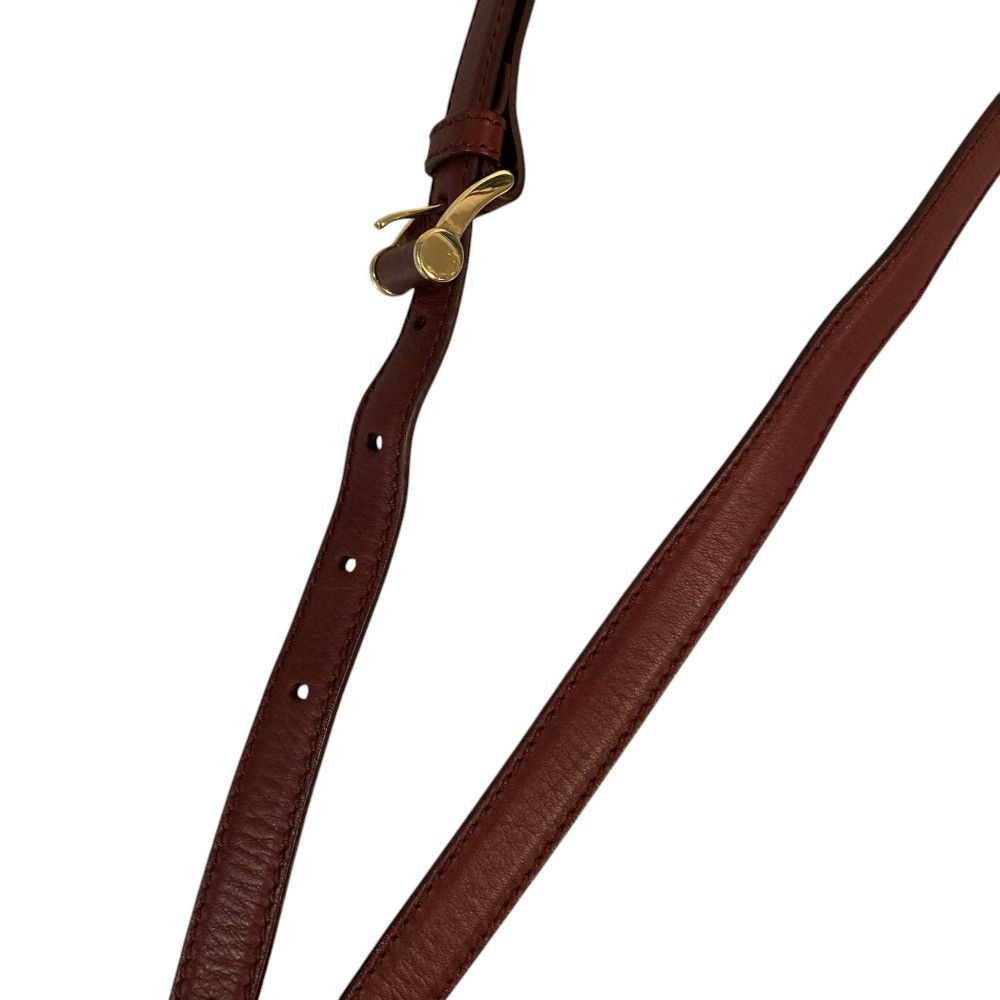 Max Mara Max Mara Max Mara Leather 2way Bag Leather Handbag DUTY FREE for USA Size ONE SIZE - 5 Thumbnail