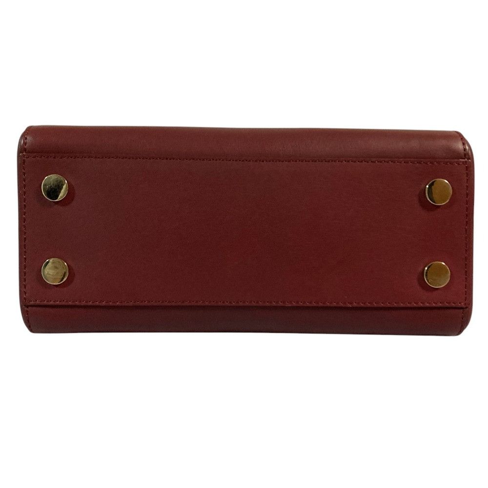 Max Mara Max Mara Max Mara Leather 2way Bag Leather Handbag DUTY FREE for USA Size ONE SIZE - 6 Thumbnail