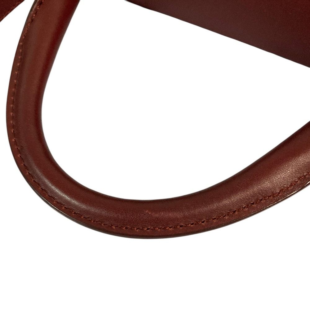 Max Mara Max Mara Max Mara Leather 2way Bag Leather Handbag DUTY FREE for USA Size ONE SIZE - 4 Thumbnail