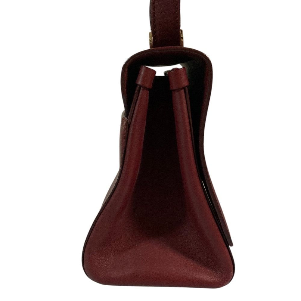 Max Mara Max Mara Max Mara Leather 2way Bag Leather Handbag DUTY FREE for USA Size ONE SIZE - 3 Thumbnail
