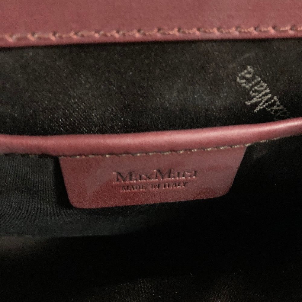 Max Mara Max Mara Max Mara Leather 2way Bag Leather Handbag DUTY FREE for USA Size ONE SIZE - 8 Thumbnail