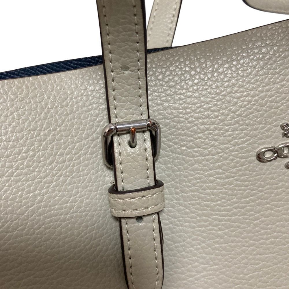 Coach Coach Coach Leather 2way Shoulder Bag Leather Shoulder Bag CF333 DUTY FREE for USA Size ONE SIZE - 14 Thumbnail