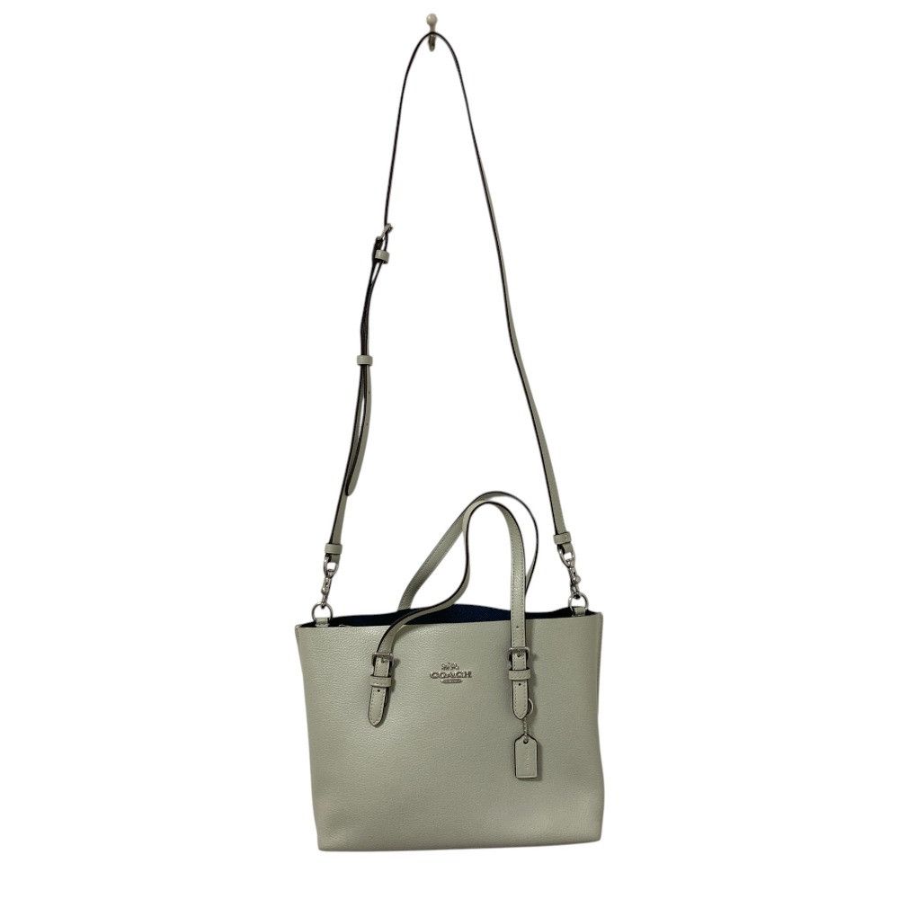 Coach Coach Coach Leather 2way Shoulder Bag Leather Shoulder Bag CF333 DUTY FREE for USA Size ONE SIZE - 5 Thumbnail