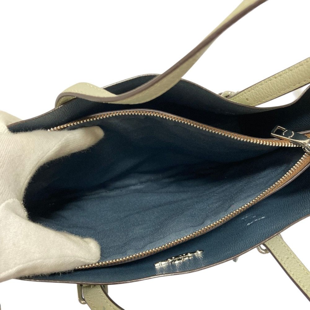 Coach Coach Coach Leather 2way Shoulder Bag Leather Shoulder Bag CF333 DUTY FREE for USA Size ONE SIZE - 10 Thumbnail