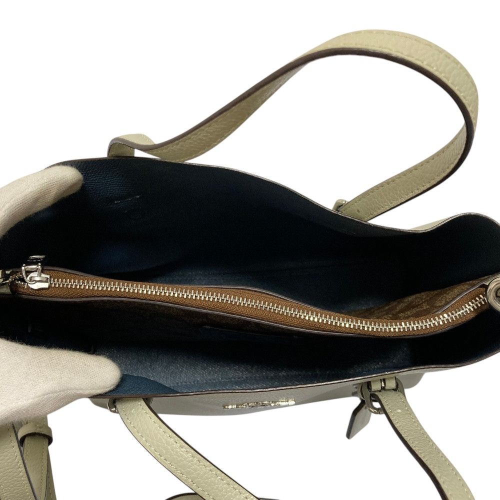 Coach Coach Coach Leather 2way Shoulder Bag Leather Shoulder Bag CF333 DUTY FREE for USA Size ONE SIZE - 9 Thumbnail