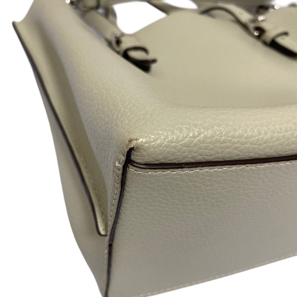 Coach Coach Coach Leather 2way Shoulder Bag Leather Shoulder Bag CF333 DUTY FREE for USA Size ONE SIZE - 17 Thumbnail