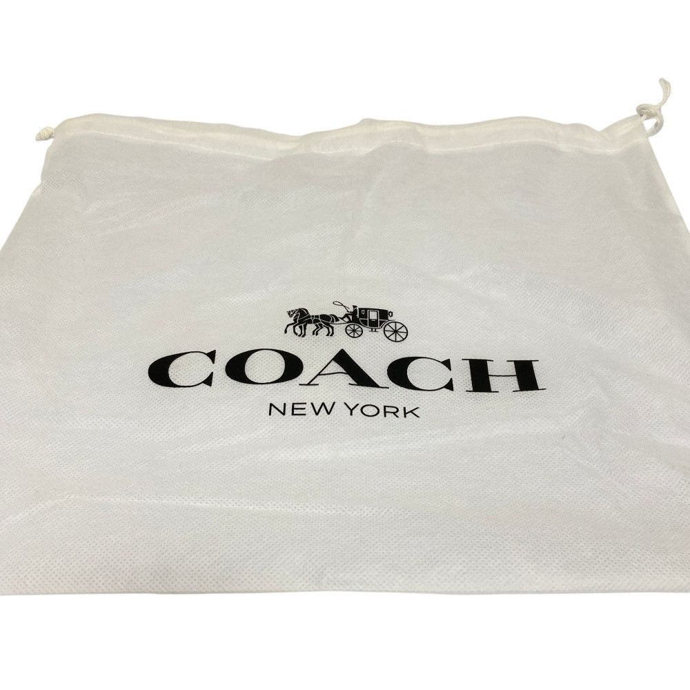 Coach Coach Coach Leather 2way Shoulder Bag Leather Shoulder Bag CF333 DUTY FREE for USA Size ONE SIZE - 19 Thumbnail