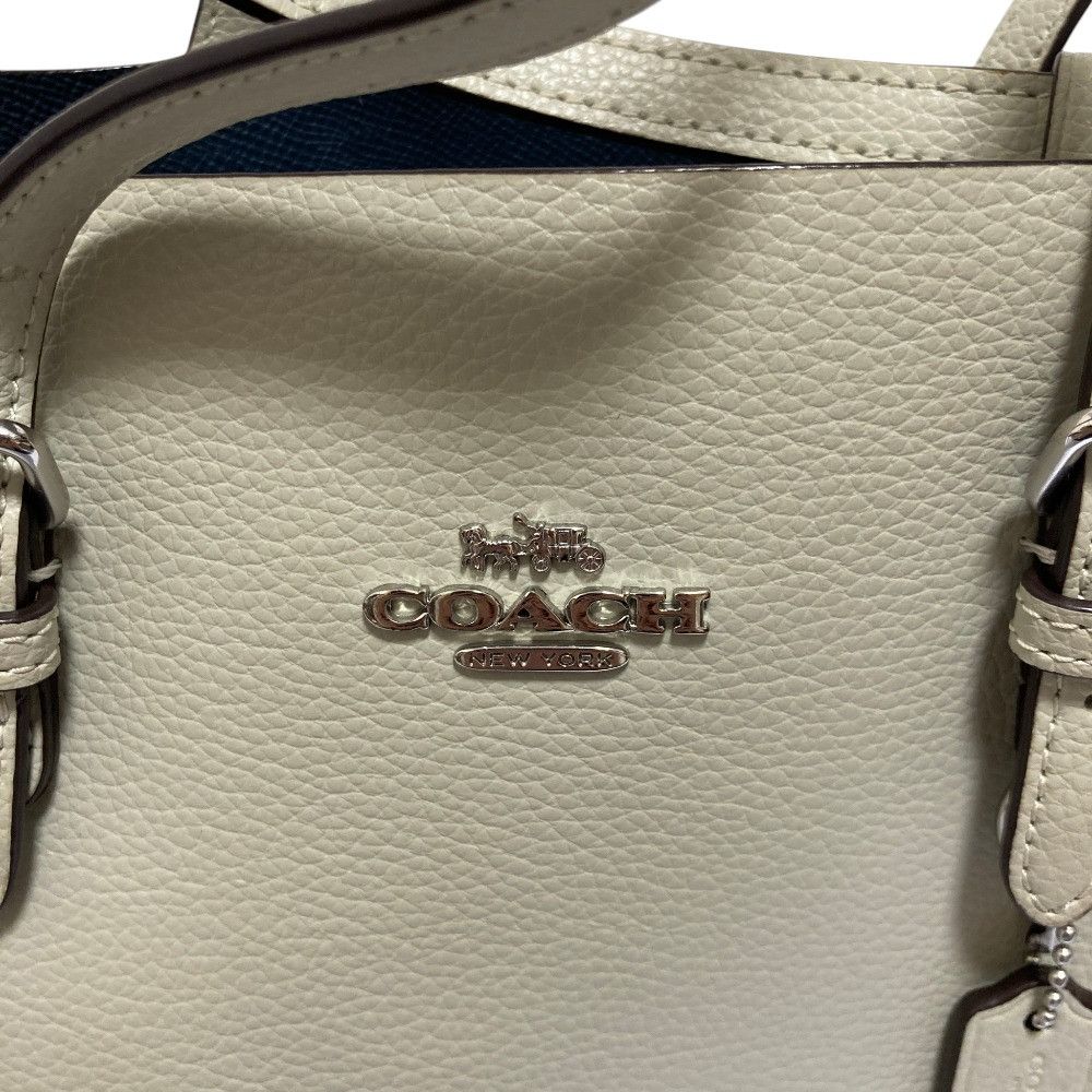 Coach Coach Coach Leather 2way Shoulder Bag Leather Shoulder Bag CF333 DUTY FREE for USA Size ONE SIZE - 7 Thumbnail