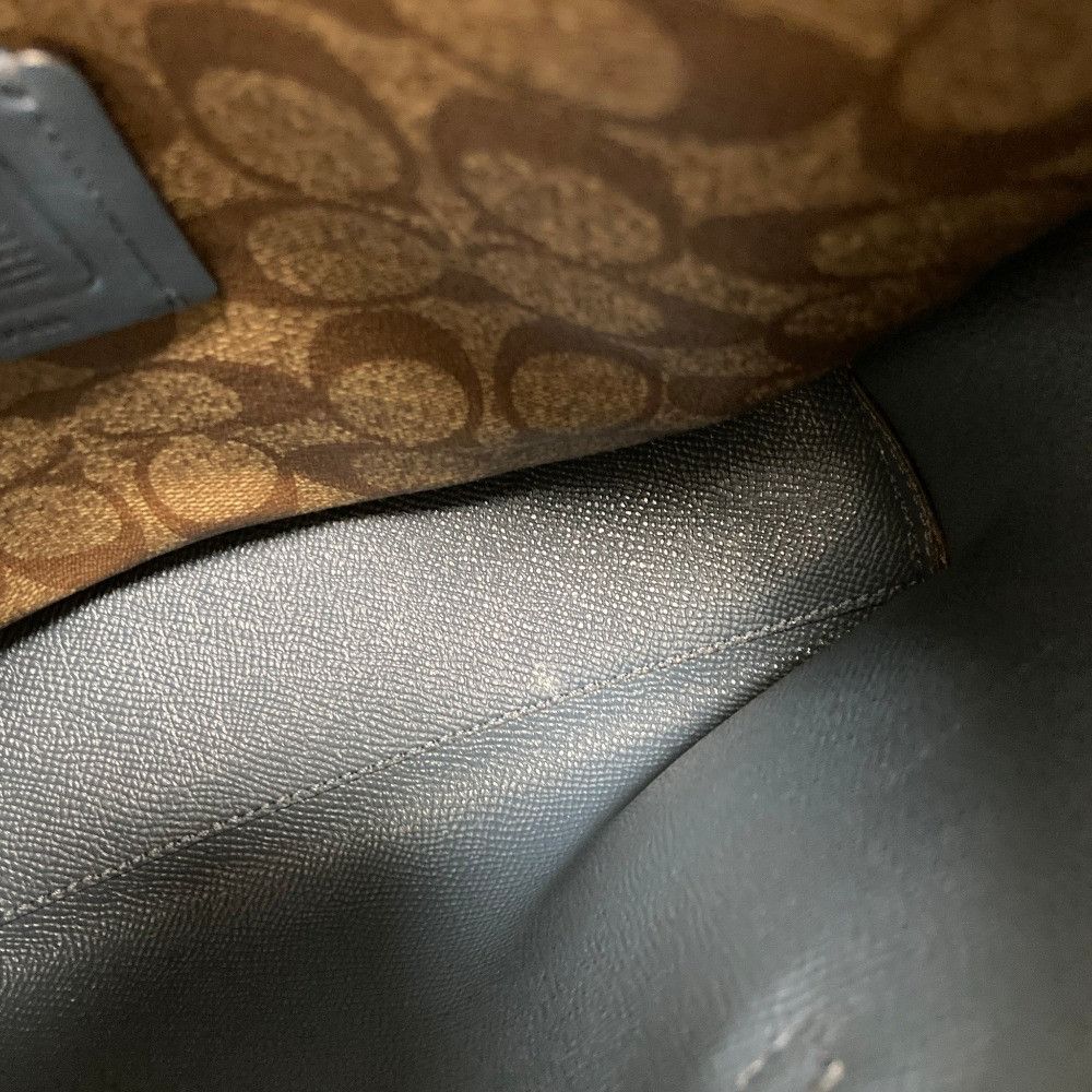 Coach Coach Coach Leather 2way Shoulder Bag Leather Shoulder Bag CF333 DUTY FREE for USA Size ONE SIZE - 13 Thumbnail