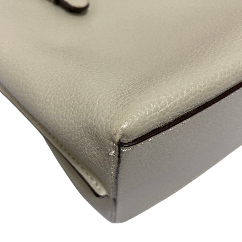 Coach Coach Coach Leather 2way Shoulder Bag Leather Shoulder Bag CF333 DUTY FREE for USA Size ONE SIZE - 16 Thumbnail